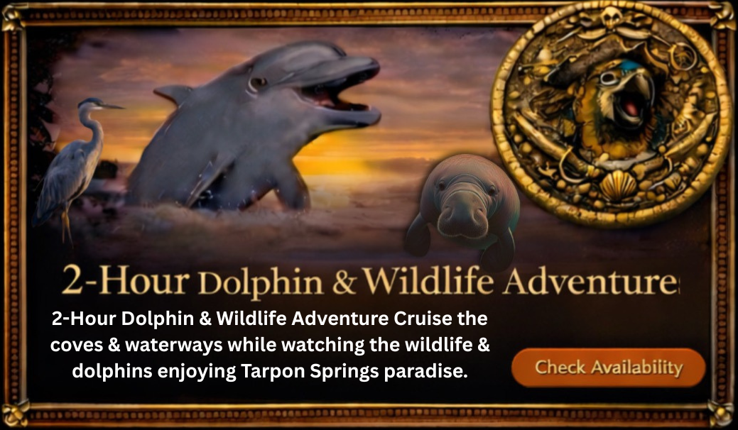 2 Hour Dolphin & Wildlife Adventure